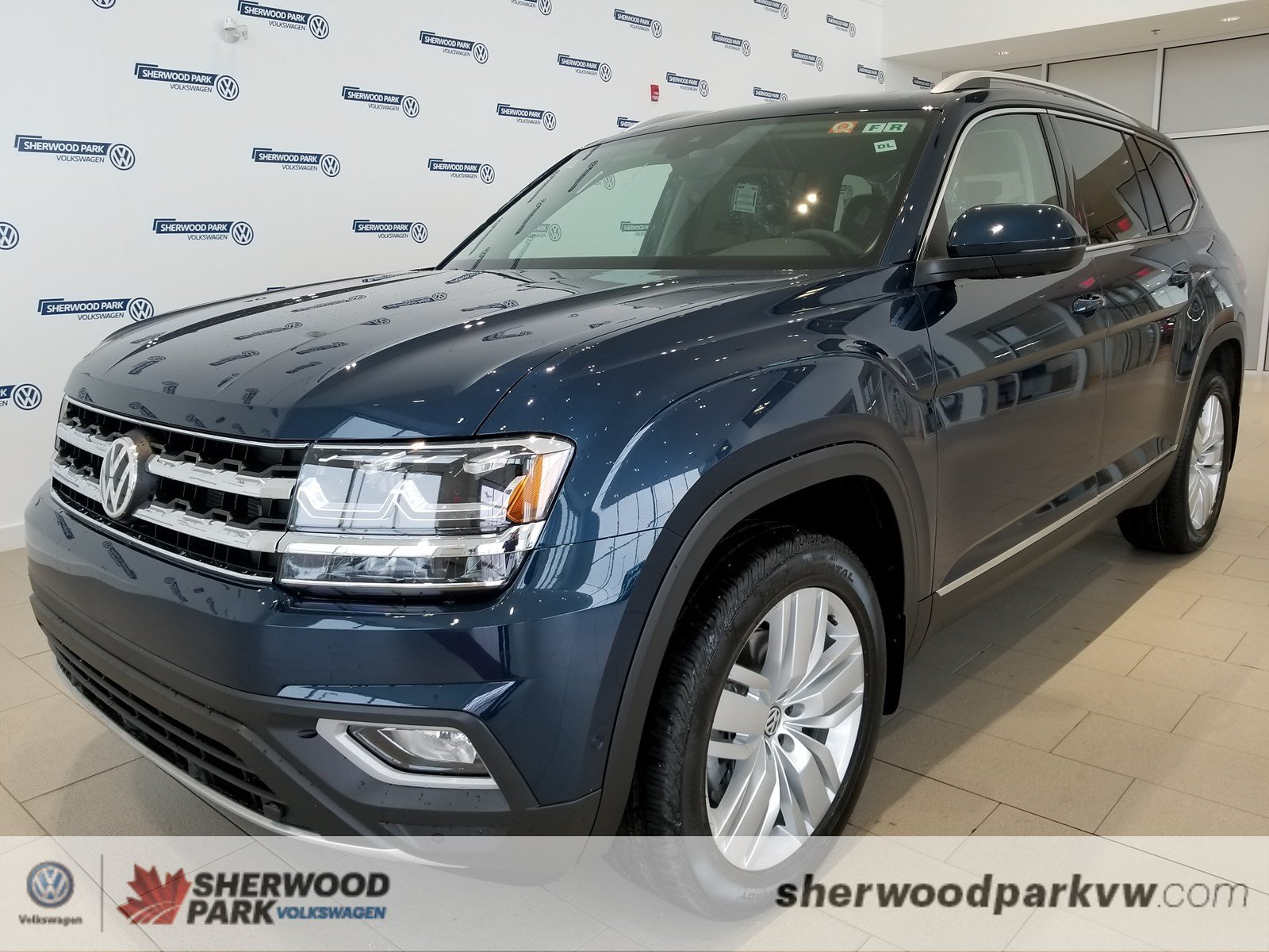 New 2019 Volkswagen Atlas Execline Sport Utility in Sherwood Park