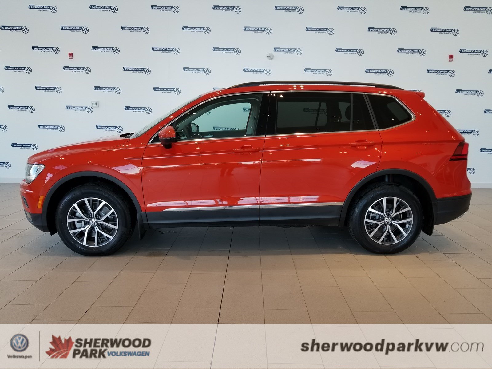 New 2018 Volkswagen Tiguan Comfortline Sport Utility in Sherwood Park ...